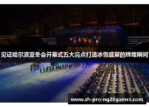 见证哈尔滨亚冬会开幕式五大亮点打造冰雪盛宴的辉煌瞬间