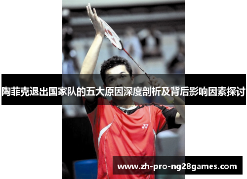 陶菲克退出国家队的五大原因深度剖析及背后影响因素探讨 陶菲克退出国家队的五大原因深度剖析及背后影响因素探讨